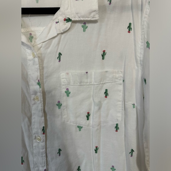 Old Navy Button Front Classic Shirt XL - Picture 4 of 7